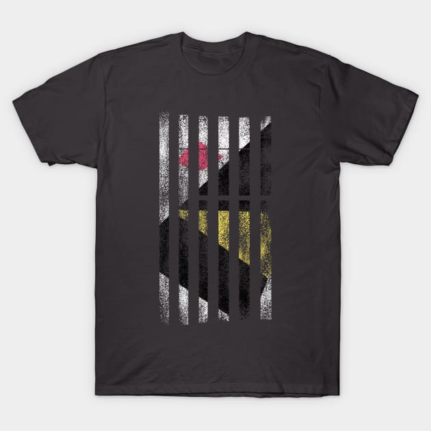 art - abstract T-Shirt by Nikokosmos